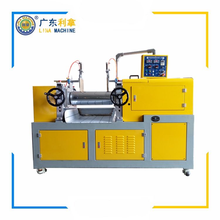 《深入了解兩輥開煉機：高效生產的關鍵