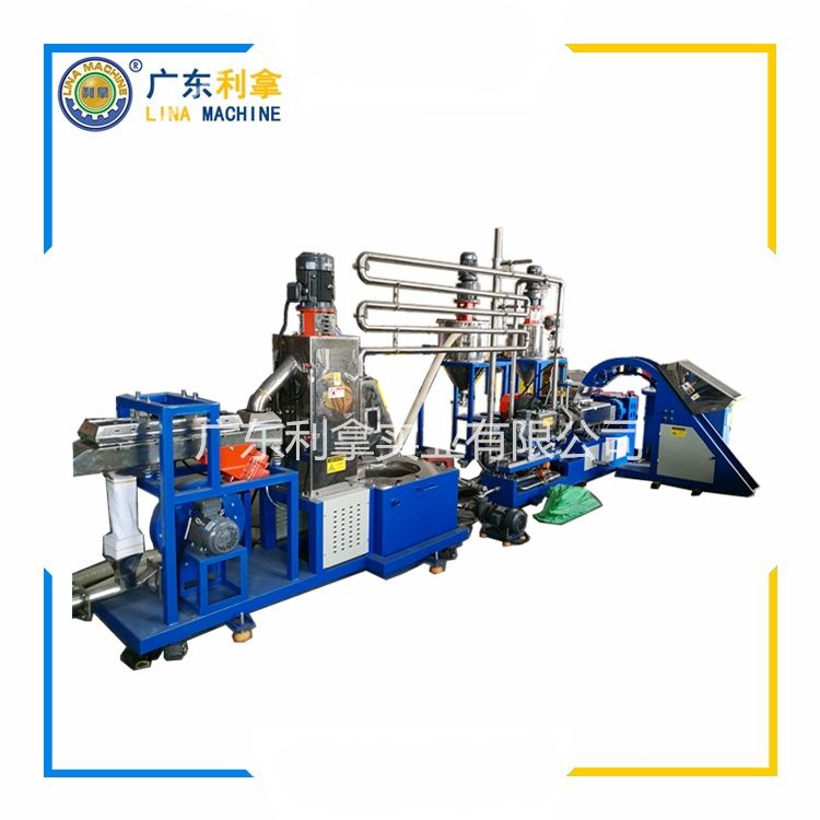 低煙無鹵造粒機：環保與效率的完美結合