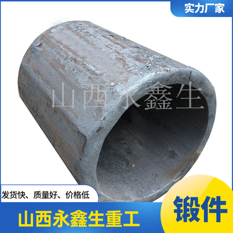 三通機油缸鍛件