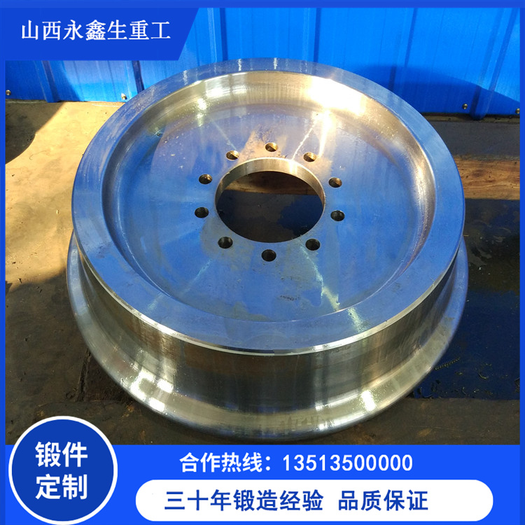 鍛壓車輪鍛件
