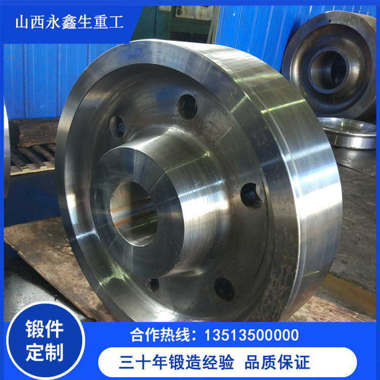 抓斗橋式起重機車輪鍛件