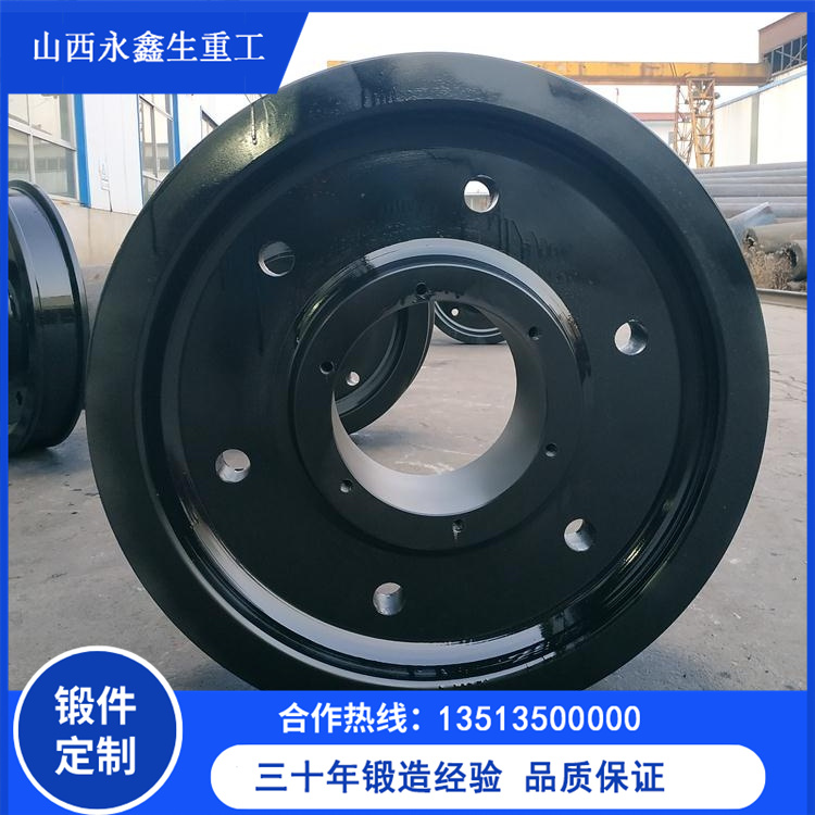 雙邊輪車輪鍛件 雙邊輪車輪鍛件