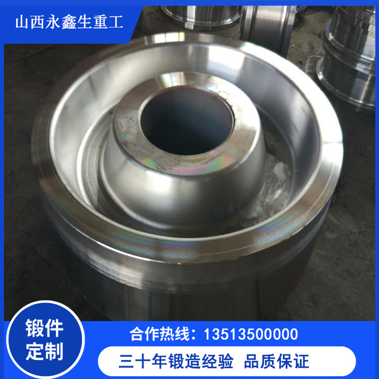 單梁橋式起重機(jī)車輪鍛件